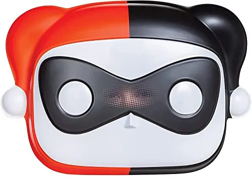 Jakks Harley-Quinn-Maske in weiß von JAKKS Pacific