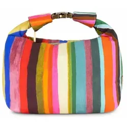 Oilily Selenie Schultertasche 22 cm - Bunte Wickeltasche für stilbewusste Eltern - Wickeltasche mit 22 cm, mehrfarbig und trendigem Design, ideal für den Alltag mit Baby und bietet viel Stauraum.
