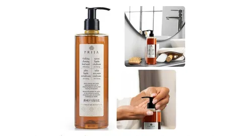 Prija Vitalisierende Flüssigseife mit Ginseng 380 ml Wellness Spa Hotel RABAT