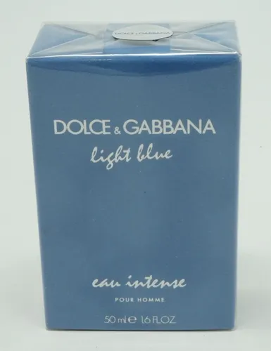 Dolce & Gabbana Light Blue Eau Intense 50 ml