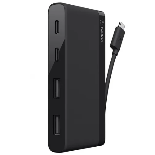 Belkin Travel Hub USB-C F4U090btBLK