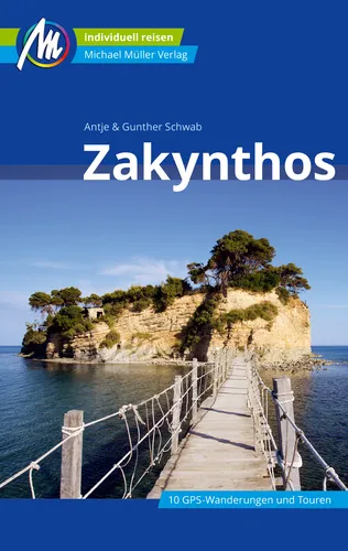 Produktbild ZAKYNTHOS Peloponnes Michael Müller Reiseführer 19 Griechenland Ionische Inseln