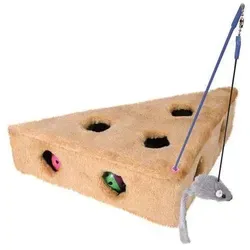 TRIXIE Spielzeug in Käseform für Katzen von Trixie