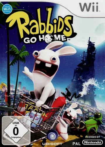 Rabbids Go Home von Ubisoft