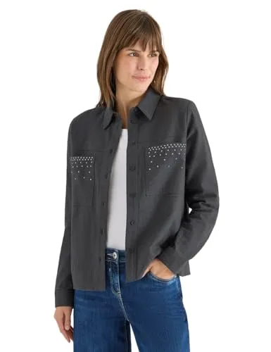 Cecil Bluse in Grau von CECIL