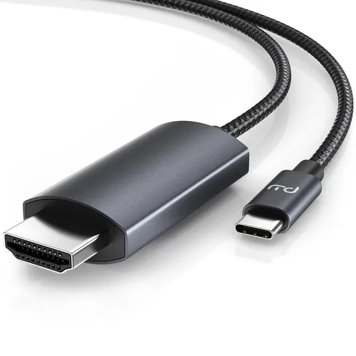 Primewire 3m USB Typ C zu HDMI Konverterkabel - 4K Kabel - UHD 3840x2160@60Hz 3D
