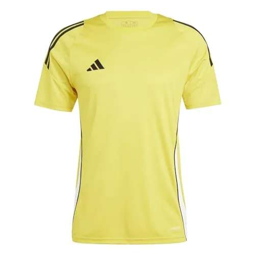 adidas Performance Tiro 24 Trikot gelbweiss, XL Herren - Trainingsbekleidung für Herren, atmungsaktiv und ideal für intensives Training oder Spieltage.