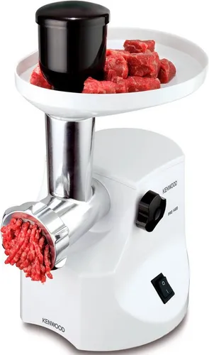 Kenwood Fleischwolf MG 450, 1400 Watt, elektrisch, weiß