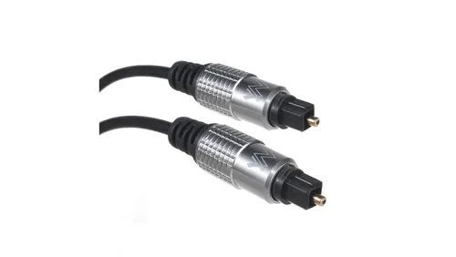 Przewód kabel optyczny cyfrowy 2,5m Maclean MCTV-452 Toslink T-T M 5902211112426