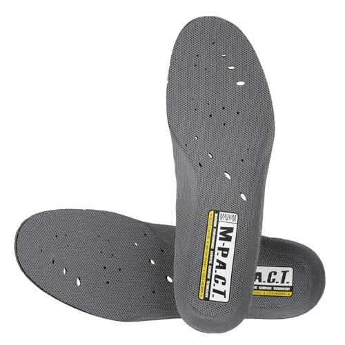 Magnum M-P.A.C.T Komfort-Einlegesohle für Unisex-Erwachsene, Grau, 38 EU