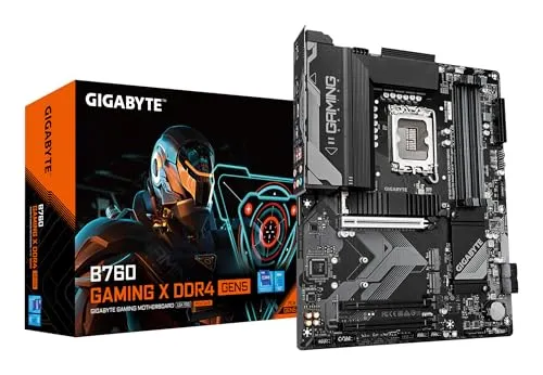 GIGABYTE B760 GAMING X DDR4 GEN5 Motherboard