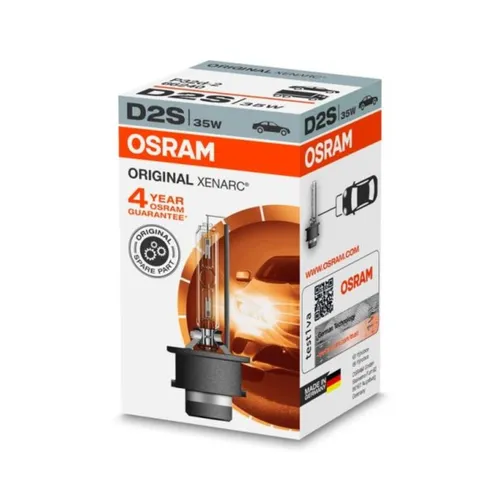 Glühlampe xenon OSRAM D2S Xenarc 85V/ 35W, 1 Stück [A]