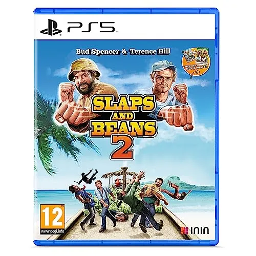 Bud Spencer & Terence Hill - Slaps and Beans 2 für PS5 - Actionspiel für die Sony PlayStation 5, voller Spaß und Abenteuer für die ganze Familie, PEGI 7.