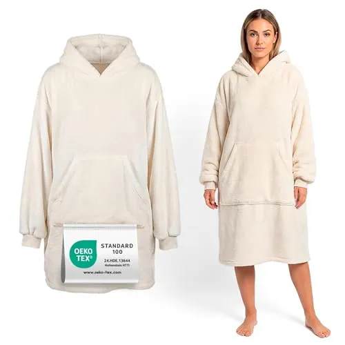 my STITCHERY Hoodie Decke, Oeko-TEX® Standard 100