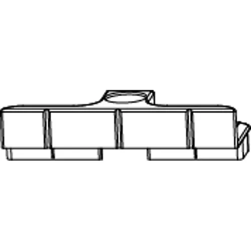 Schließteil für Euronut 6/8/4