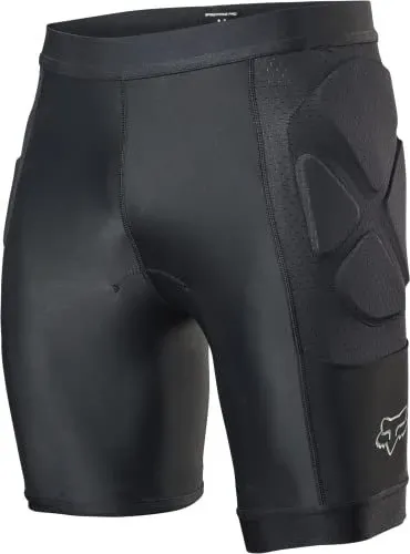 Fox Baseframe Protektorenshort Schwarz L - Fahrradbekleidung mit innovativem Schutzsystem für maximale Sicherheit und Komfort beim Mountainbiken.