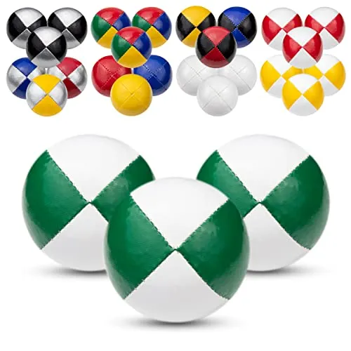 Juggle Dream 3X Pro Thud Jonglierbälle von Juggle Dream