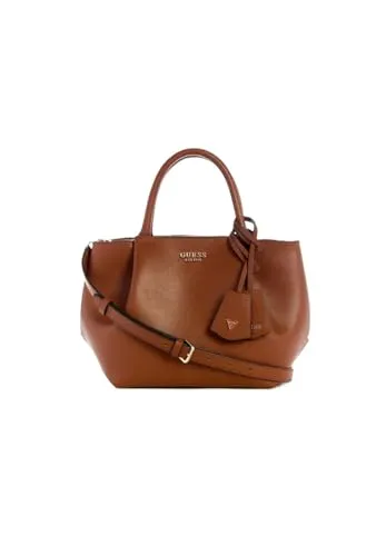 GUESS Handtasche Amorette Cognac in braun von GUESS