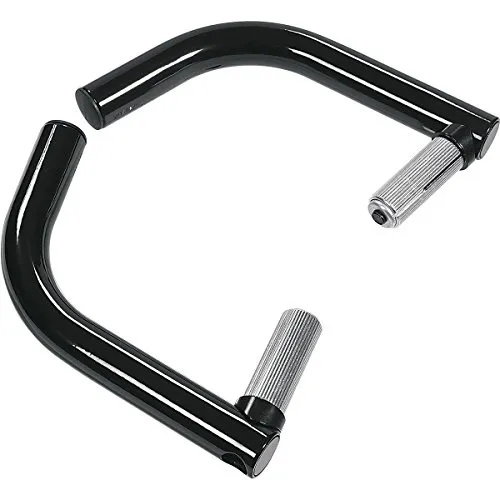 Ergotec Lenker-End-Bars Barends Alu schwarz - Bar Ends/Lenkhörnchen, leichte und robuste Aluminiumkonstruktion für besseren Grip und Komfort beim Radfahren.