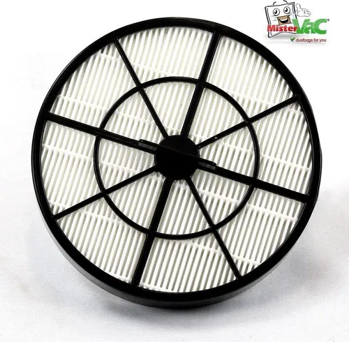 MisterVac Staubsaugerfilter Hepa Filter Ersatzfilter kompatibel mit Grundig VCC 7070 TP Bodyguard
