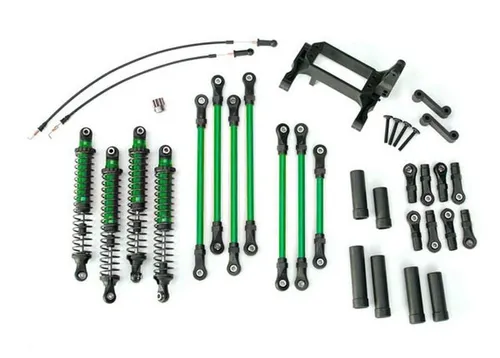 Traxxas Long Arm Lift Kit komplett grün TRX-8140-GRN