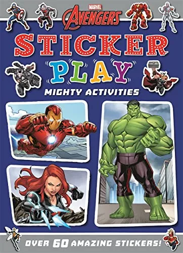 Marvel Avengers: Sticker Play