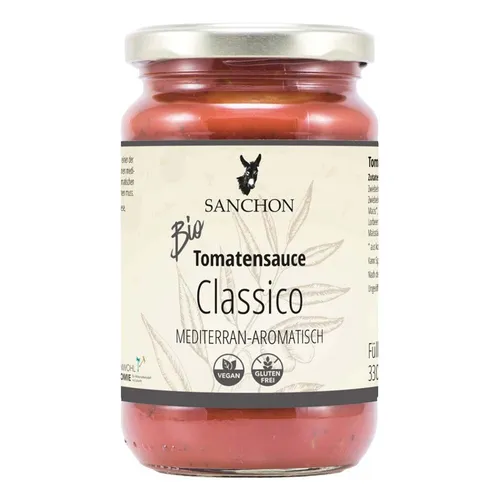 Tomatensauce - Classico 330ml | SANCHON