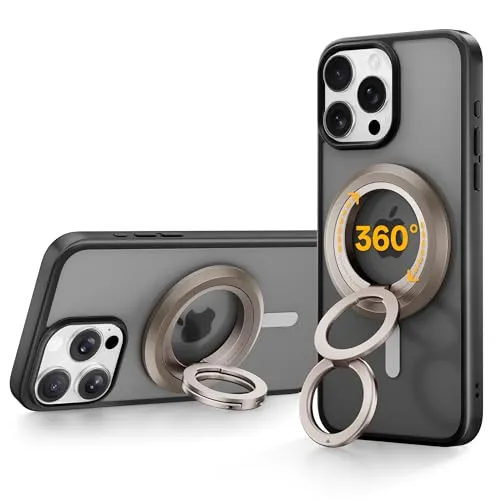 SYNCWIRE Handy Ring Halterung Magnetisch für MagSafe in gold von SYNCWIRE