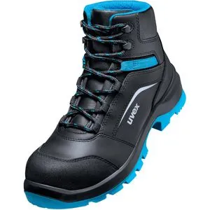 Uvex Sicherheitsschuhe 2 xenova 95562, S3 ESD, Unisex Stiefel, Gr. 48 - Arbeitsschuhe mit Sicherheitsklasse S3, atmungsaktiv und metallfrei. Ideal für Bau und Industrie, mit rutschfester PU-Laufsohle und hohem Tragekomfort.