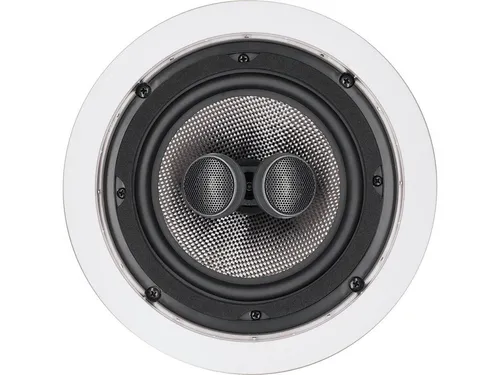 Interior IC 62 Lautsprecher - Zweiweg-Lautsprecher mit 75 Watt, ideal für hochwertigen Sound in Ihrem Zuhause, elegant in Weiß.