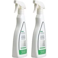 KOKA 2x Schimmelentferner mit Aktiv-Chlor-Formel je 500ml