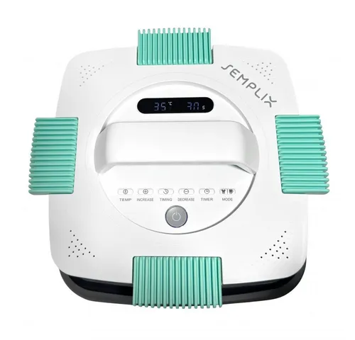 Semplix Bügelsystem - Simple Press 3 Wärmetransferpresse - Effiziente Bügelmaschine für kreative Textilgestaltung, kompakt und benutzerfreundlich für den täglichen Einsatz.