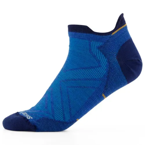 Smartwool - Run Zero Cushion Low Ankle - Laufsocken Unisex XL | EU 46-49 blau