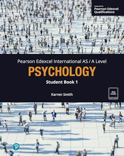 Produktbild Pearson Edexcel International AS-Level Psychology Student Book w/code (Edexcel International A Level)