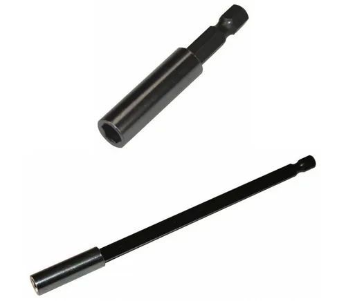 ChiliTec Bithalter Magnet Bithalter Set mit 60mm 150mm Bit Halter