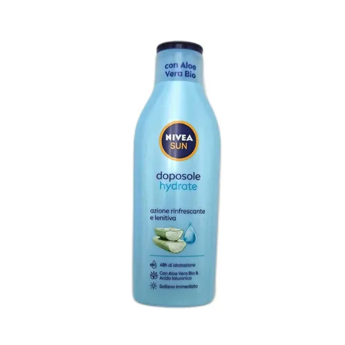 Nivea Sun Aftersun Pflege Sonnenhautpflege Hydrate 200 ml Sommerpflege Hautberuh