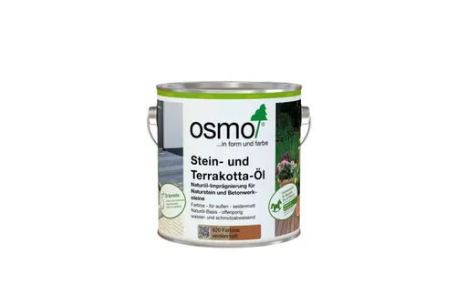 Osmo Stein- und Terrakotta-Öl 620 farblos, 2,5l von Osmo
