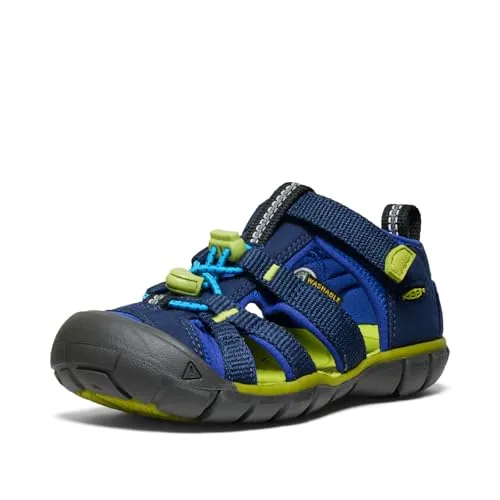 KEEN Seacamp Sandale Kinder blau 24 von KEEN