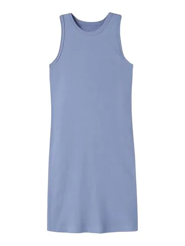 NAME IT Girl Kleid Rippstrick
