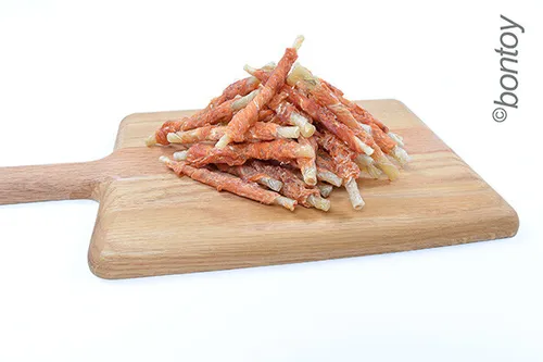 Kaustangen ummantelt mit Hähnchenfleisch ca. 12cm / 400g