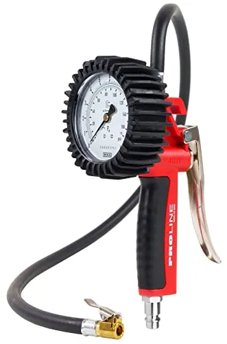 GAV Reifenfüller Messgerät mit WIKA Manometer