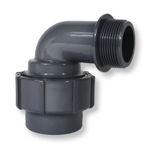 FlexFit Winkel 90° Ø 50mm Klemm x 1 1/2