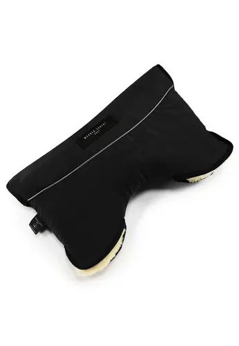 WERNER CHRIST BABY Kinderwagen-Muff MOFFY aus Lammfell in schwarz von Werner Christ Baby