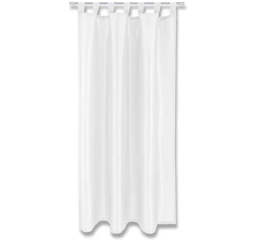 Arsvita Vorhang (1 St), Schlaufen, blickdicht, Microfaser, Gardine in vielen Größen und Farben - Schlaufen / Kräuselband