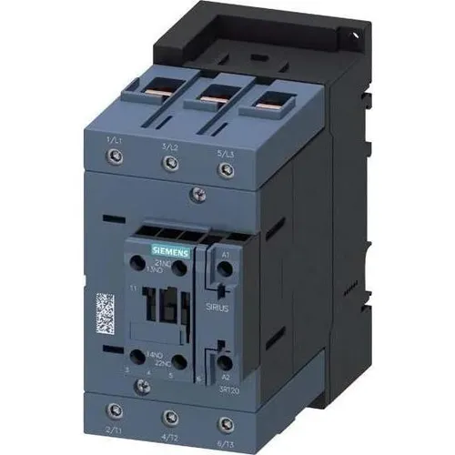 Produktbild Siemens 3RT2045-1XB40-0LA2 Schütz 37kW/400V 1S+1OE (3RT20451XB400LA2)