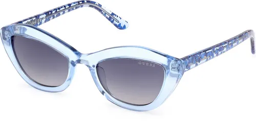 Produktbild Guess GU00229 92W shiny blue 47/18/130 GIRL Sonnenbrillen