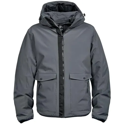 Herren Jacke Urban Adventure Jacket - Funktionsjacke aus 88% Polyester und 12% Elasthan, atmungsaktiv, wasserdicht und winddicht – ideal für Outdoor-Abenteuer.