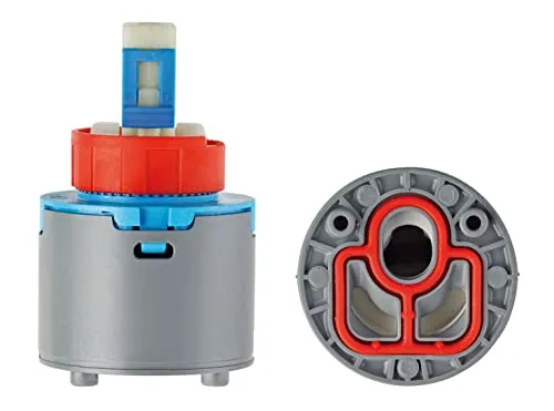 Kartusche Ø 40 ohne Verteiler, mit Durchfluss- und Temperaturregelung