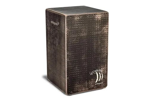SCHLAGWERK CP5230 Urban OS Grunge Black Cajon - Percussion-Instrument mit einzigartigem Grunge-Design, ideal für kreative Musiker und Straßenperformer.
