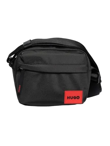 Hugo Ethon 3.0 Umhängetasche schwarz 50551753-001 - Handtaschen aus strapazierfähigem Polyester, stilvoll und praktisch für den täglichen Gebrauch.